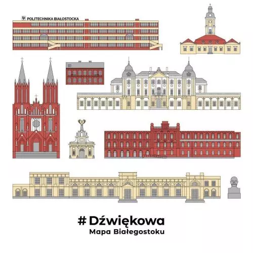 Jak brzmi miasto? Dźwiękowa Mapa Białegostoku pozwala usłyszeć architekturę