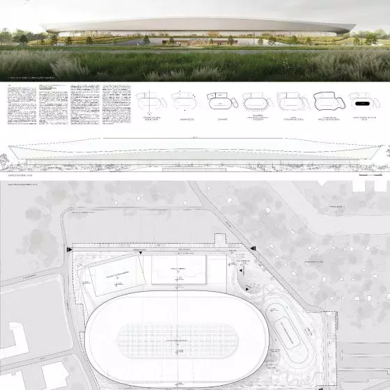 II Nagroda, proj.: WXCA, JSK Architekci