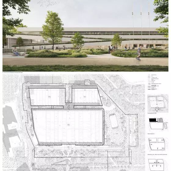 III Nagroda, proj.: Kuryłowicz & Associates