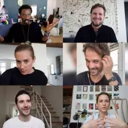 Projektanci biorący udział w inicjatywie „Connected”