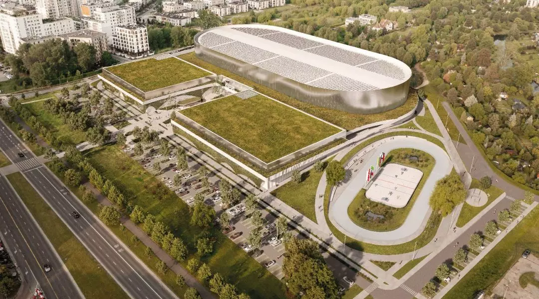 Wyróżnienie I stopnia, proj.: Grupa 5 Architekci, ATJ architekci, Fort Polska