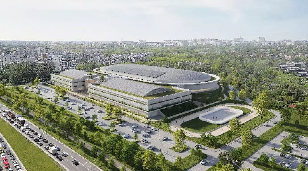 Wyróżnienie II stopnia, proj.: Bujnowski Architekci