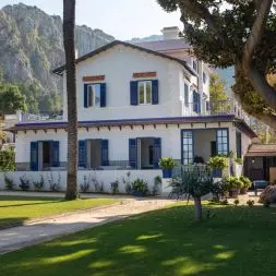Villa Liberty w Palermo