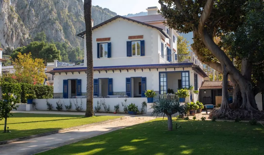 Villa Liberty w Palermo