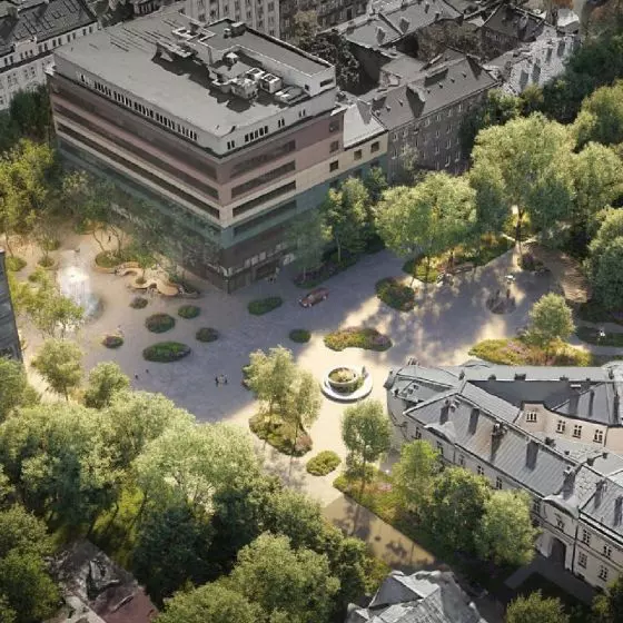 I Nagroda, proj.: RS Architektura Krajobrazu Dorota Rudawa