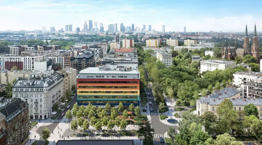 II Nagroda, proj.: Palmett