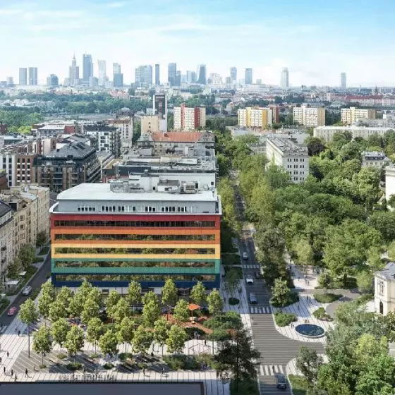 II Nagroda, proj.: Palmett