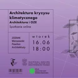 Architektura kryzysu klimatycznego
