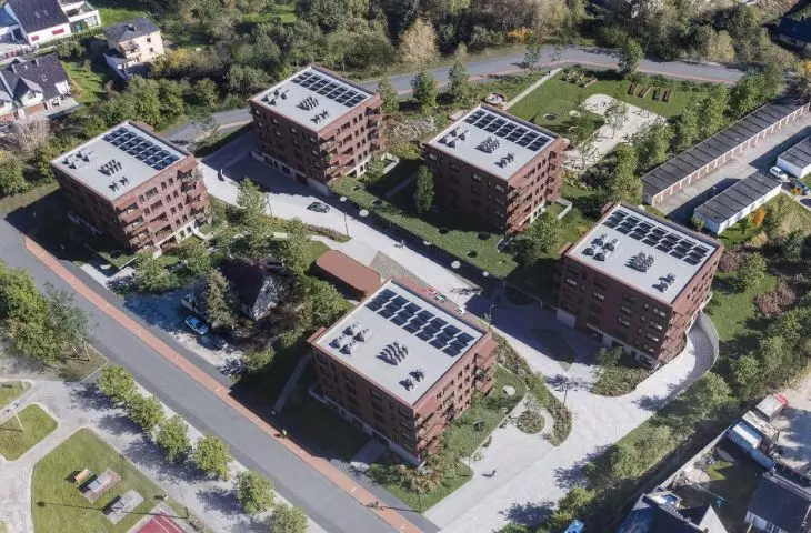 Konkurs na opracowanie koncepcji urbanistyczno-architektonicznej kompleksu budynków mieszkalnych wielorodzinnych przy ul. Piaskowej w Gliwicach