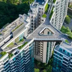 Osiedle mieszkanowie Le Pont w Bangkoku