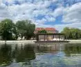 Houseboat na Brdzie w Bydgoszczy