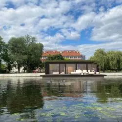 Houseboat na Brdzie w Bydgoszczy