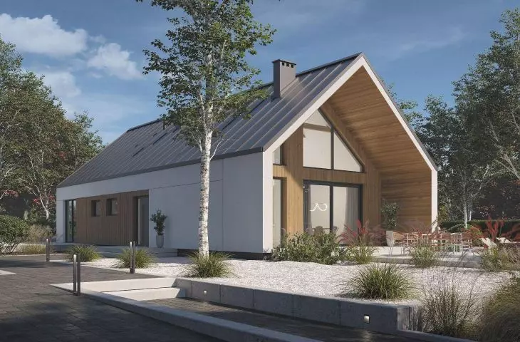 Prefabrykacja jako przyszłość budownictwa jednorodzinnego: ekologiczne i nowoczesne domy P. Homes
