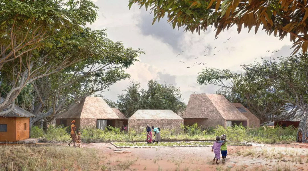 I Nagroda w konkursie Kaira Looro 2025, proj.: Florentin Mougin, Timothé Fiedler, Anne Sok