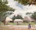 I Nagroda w konkursie Kaira Looro 2025, proj.: Florentin Mougin, Timothé Fiedler, Anne Sok
