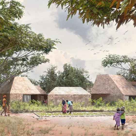 I Nagroda w konkursie Kaira Looro 2025, proj.: Florentin Mougin, Timothé Fiedler, Anne Sok