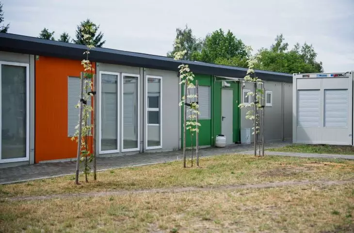Container school - for a while or for or how much?