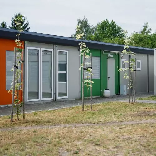 Container school - for a while or for or how much?