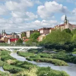 wizja Nysy Kłodzkiej po renaturalizacji