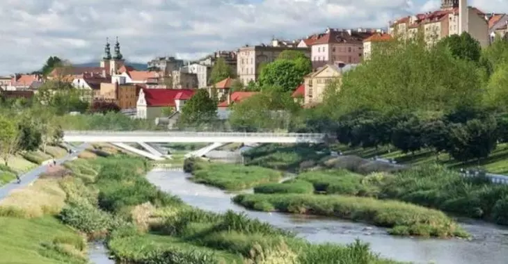 wizja Nysy Kłodzkiej po renaturalizacji