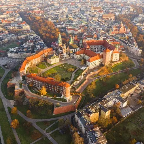Konkurs Międzynarodowego Biennale Architektury Kraków 2025 „Re-Think”