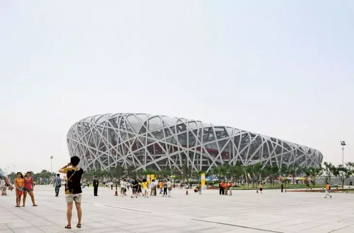 Pekińska wieża Eiffla od Herzog & de Meuron
