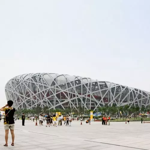 Pekińska wieża Eiffla od Herzog & de Meuron