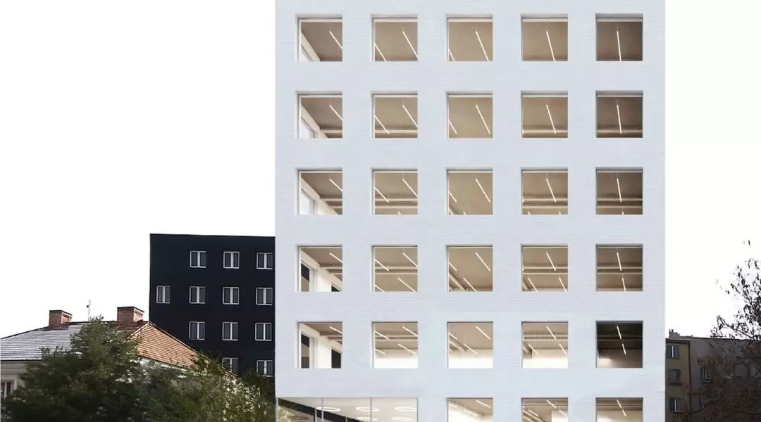 II Nagroda (równorzędna), proj.: Sonia Manssour-Stawiarska