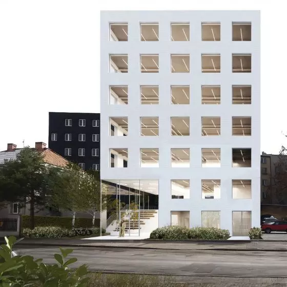 II Nagroda (równorzędna), proj.: Sonia Manssour-Stawiarska