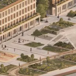 Projekt rewitalizacji obszarów poprzemysłowych w Warszawie