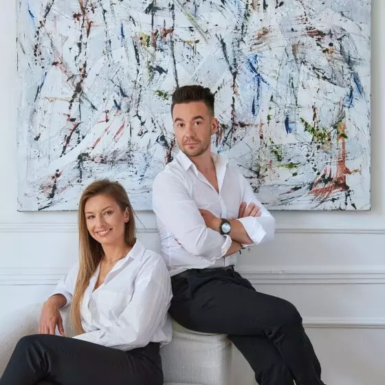 Pracownię Interiorsy tworzą Marta Iglewska i Radosław Wójcik
