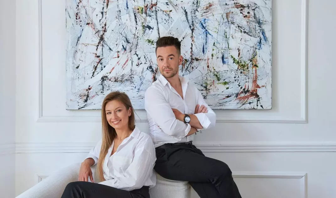 Pracownię Interiorsy tworzą Marta Iglewska i Radosław Wójcik