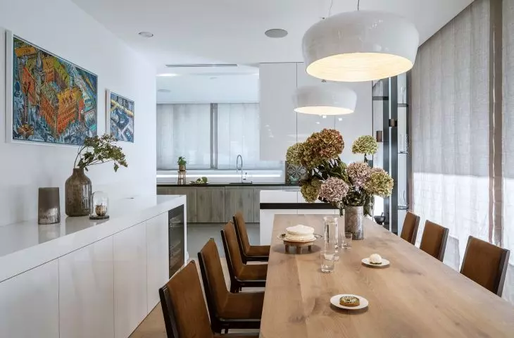 Home as a refuge - an interior that serves life, not drowns it out