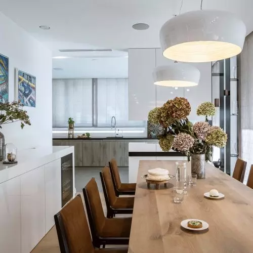 Home as a refuge - an interior that serves life, not drowns it out