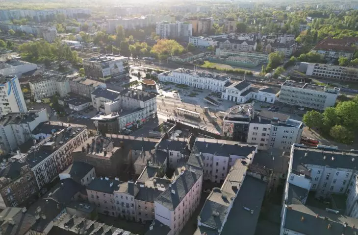 Konkurs na opracowanie koncepcji urbanistyczno-architektonicznej dla przebudowy centrum Sosnowca w rejonie placu Stulecia