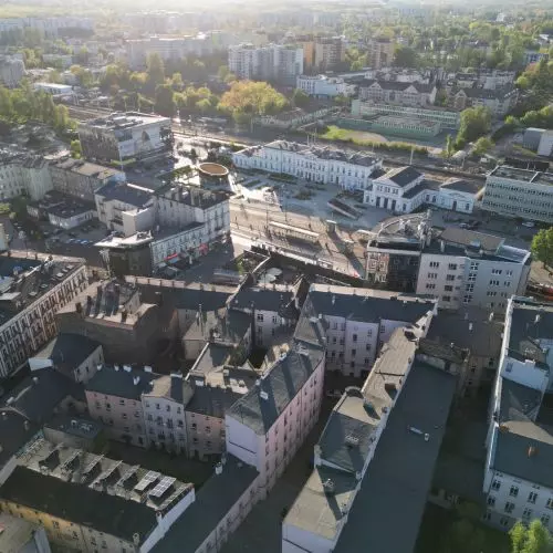 Konkurs na opracowanie koncepcji urbanistyczno-architektonicznej dla przebudowy centrum Sosnowca w rejonie placu Stulecia