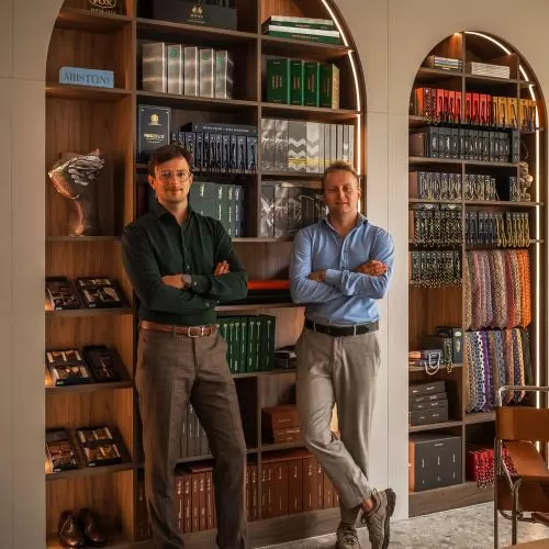Krawiectwo z licencją na styl: AMJ studio szyje na miarę
