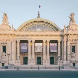 Grand Palais w Paryżu