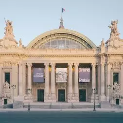 Grand Palais w Paryżu