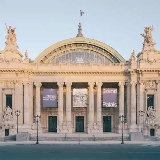 Grand Palais w Paryżu