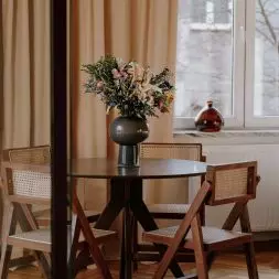 Wnętrze mieszkania architektki wnętrz Aleksandry Paneth