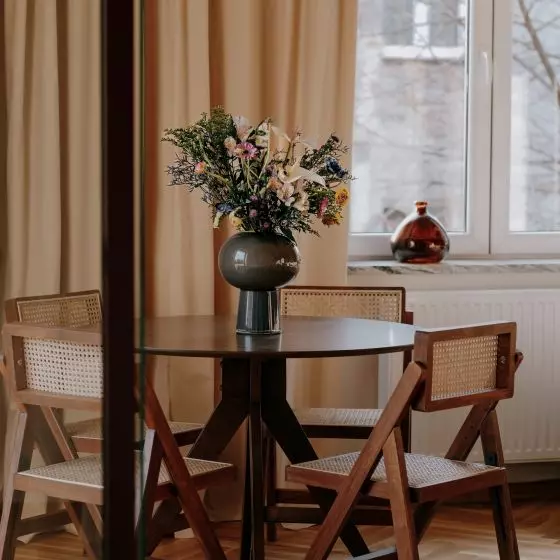 Wnętrze mieszkania architektki wnętrz Aleksandry Paneth