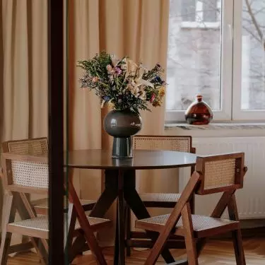 Wnętrze mieszkania architektki wnętrz Aleksandry Paneth