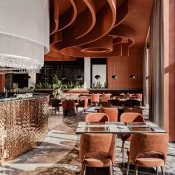 Heksagon 2.0 - nowe wnętrze restauracji w Łodzi