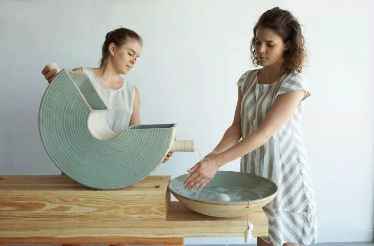 Ceramiczna umywalnia czyli powrót do prostego życia