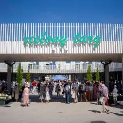 Zielony Targ w Ciechanowie