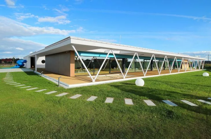 Children rule here! Suwałki kindergarten of the xy studio project