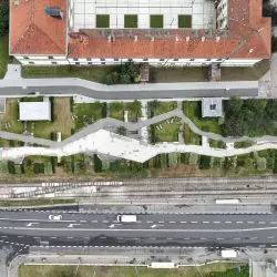 Skwer Sportów Miejskich Arsenał, Warszawa