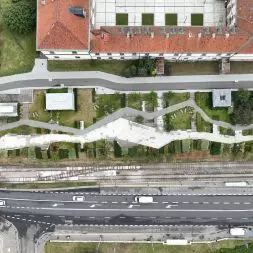 Skwer Sportów Miejskich Arsenał, Warszawa