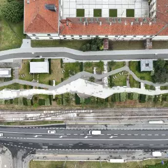 Skwer Sportów Miejskich Arsenał, Warszawa